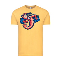 Vintage Mustard jacksonville jumbo shrimp Vintage Tee - Craftify
