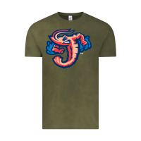 Jacksonville Jumbo Shrimp Vintage Tee | Teevron