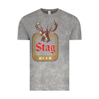 Cloud Rock Vintage Stag Beer, distressed Vintage Tee - Craftify