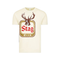 Vintage Arctic Vintage Stag Beer, distressed Vintage Tee - Craftify