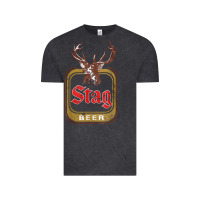 Vintage Black Vintage Stag Beer, distressed Vintage Tee - Craftify