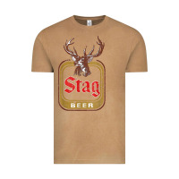 Vintage Camel Vintage Stag Beer, distressed Vintage Tee - Craftify