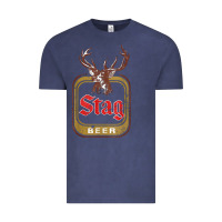Vintage Denim Vintage Stag Beer, distressed Vintage Tee - Craftify