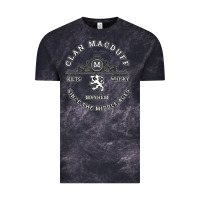 Cloud Black clan macduff scottish kilt highland games t shirt Vintage Tee - Craftify