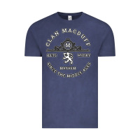 Vintage Denim clan macduff scottish kilt highland games t shirt Vintage Tee - Craftify