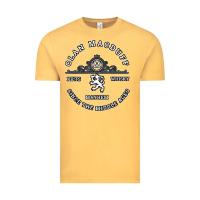 Vintage Mustard clan macduff scottish kilt highland games t shirt Vintage Tee - Craftify