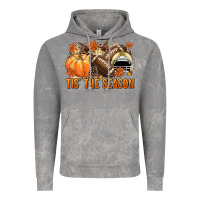 Cloud Rock Tis' the season Football and light yellow helmet Vintage Hoodie - NancyCooperArtShop