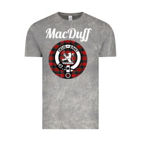 Cloud Rock MacDuff Clan Scottish Name Coat Of Arms Tartan Vintage Tee - Craftify