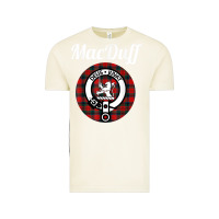 Vintage Arctic MacDuff Clan Scottish Name Coat Of Arms Tartan Vintage Tee - Craftify