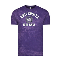 Cloud Purple universita roma [tb] Vintage Tee - Craftify
