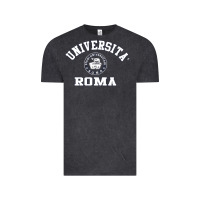Vintage Black universita roma [tb] Vintage Tee - Craftify