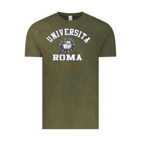 Vintage Olive universita roma [tb] Vintage Tee - Craftify