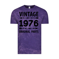 Cloud Purple VINTAGE 1976 ORIGINAL PARTS Vintage Tee - Craftify