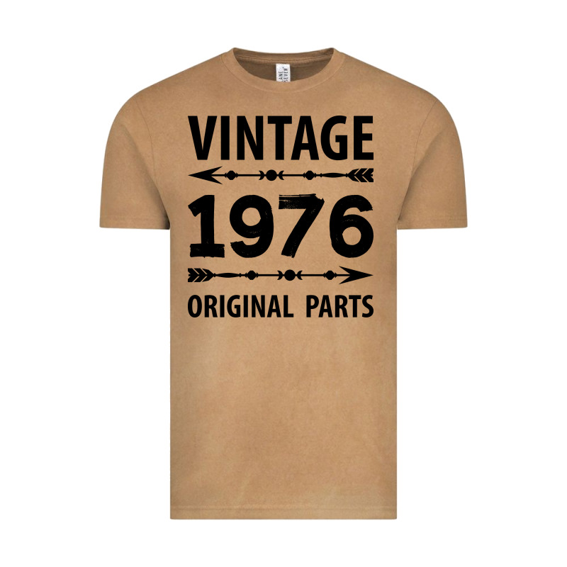 Vintage 1976 Original Parts Vintage Tee by Craftify | Teevron