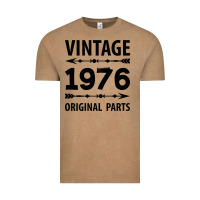 Vintage Coffee VINTAGE 1976 ORIGINAL PARTS Vintage Tee - Craftify