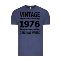Vintage Denim VINTAGE 1976 ORIGINAL PARTS Vintage Tee - Craftify