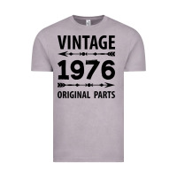Vintage Zinc VINTAGE 1976 ORIGINAL PARTS Vintage Tee - Craftify