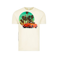 Vintage Arctic karmann ghia sunset palm love quote Vintage Tee - Craftify