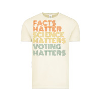 Vintage Arctic facts matter science matters voting matters liberal democrat t shirt c Vintage Tee - Craftify