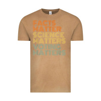 Vintage Camel facts matter science matters voting matters liberal democrat t shirt c Vintage Tee - Craftify