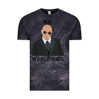 Cloud Black Pitbull Mr Worldwide Classic Vintage Tee - Craftify