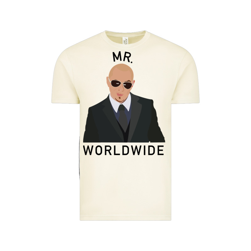 Pitbull Mr Worldwide Classic Vintage Tee by Craftify | Teevron