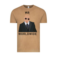 Vintage Camel Pitbull Mr Worldwide Classic Vintage Tee - Craftify