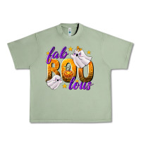 Oil Green Fabboolous Urban Heavy Tee - texasbilliewilder