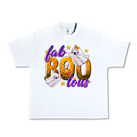 White Fabboolous Urban Heavy Tee - texasbilliewilder