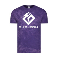 Cloud Purple sur ron 3 wht music Vintage Tee - Craftify
