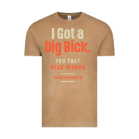 Vintage Camel I Got a Dig Bick Funny Sarcastic Humor Vintage Tee - Craftify
