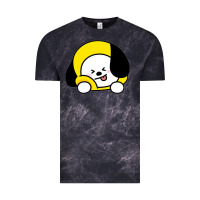 Cloud Black bt21 chimmy jimin bts Vintage Tee - Craftify