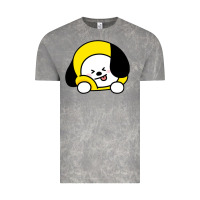 Cloud Rock bt21 chimmy jimin bts Vintage Tee - Craftify