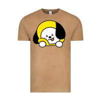 Vintage Camel bt21 chimmy jimin bts Vintage Tee - Craftify