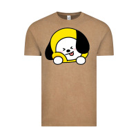 Vintage Coffee bt21 chimmy jimin bts Vintage Tee - Craftify