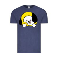 Vintage Denim bt21 chimmy jimin bts Vintage Tee - Craftify