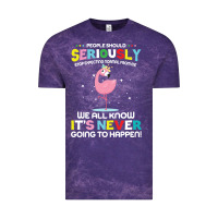 Cloud Purple people should seriously stop expecting normal from me Vintage Tee - Craftify