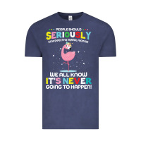 Vintage Denim people should seriously stop expecting normal from me Vintage Tee - Craftify