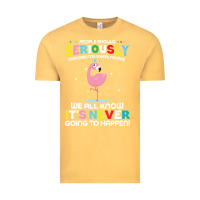 Vintage Mustard people should seriously stop expecting normal from me Vintage Tee - Craftify