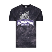 Cloud Black university of scranton Vintage Tee - Craftify