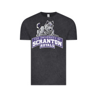 Vintage Black university of scranton Vintage Tee - Craftify