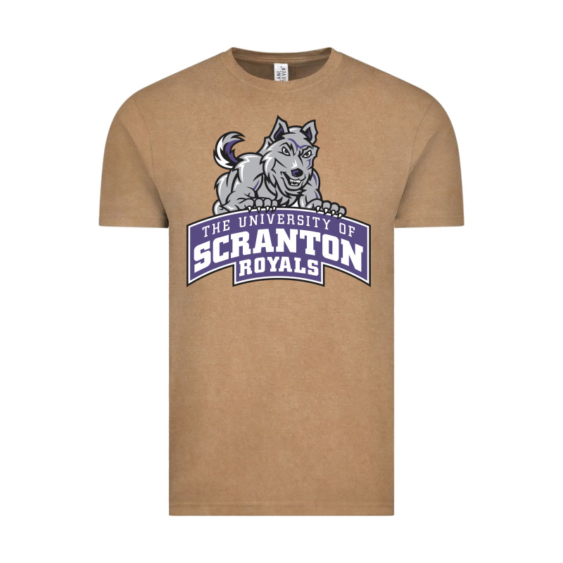University Of Scranton Vintage Tee by Craftify | Teevron