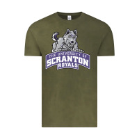 Vintage Olive university of scranton Vintage Tee - Craftify