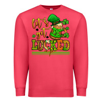 Cardinal lets get lucked up st patricks Premium Sweatshirt - LillyAllenDesigns