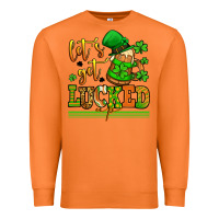 Carrot lets get lucked up st patricks Premium Sweatshirt - LillyAllenDesigns