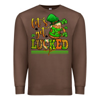 Chestnut lets get lucked up st patricks Premium Sweatshirt - LillyAllenDesigns