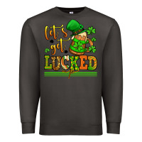 Smoke lets get lucked up st patricks Premium Sweatshirt - LillyAllenDesigns