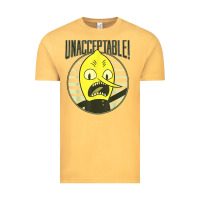 Vintage Mustard cn adventure time lemongrab unacceptable t shirt Vintage Tee - Craftify