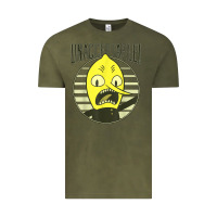 Vintage Olive cn adventure time lemongrab unacceptable t shirt Vintage Tee - Craftify