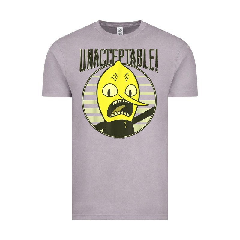 Cn Adventure Time Lemongrab Unacceptable T Shirt Vintage Tee by Craftify | Teevron